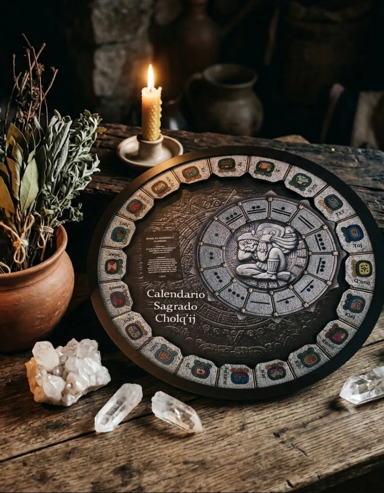Calendario Cholq'ij