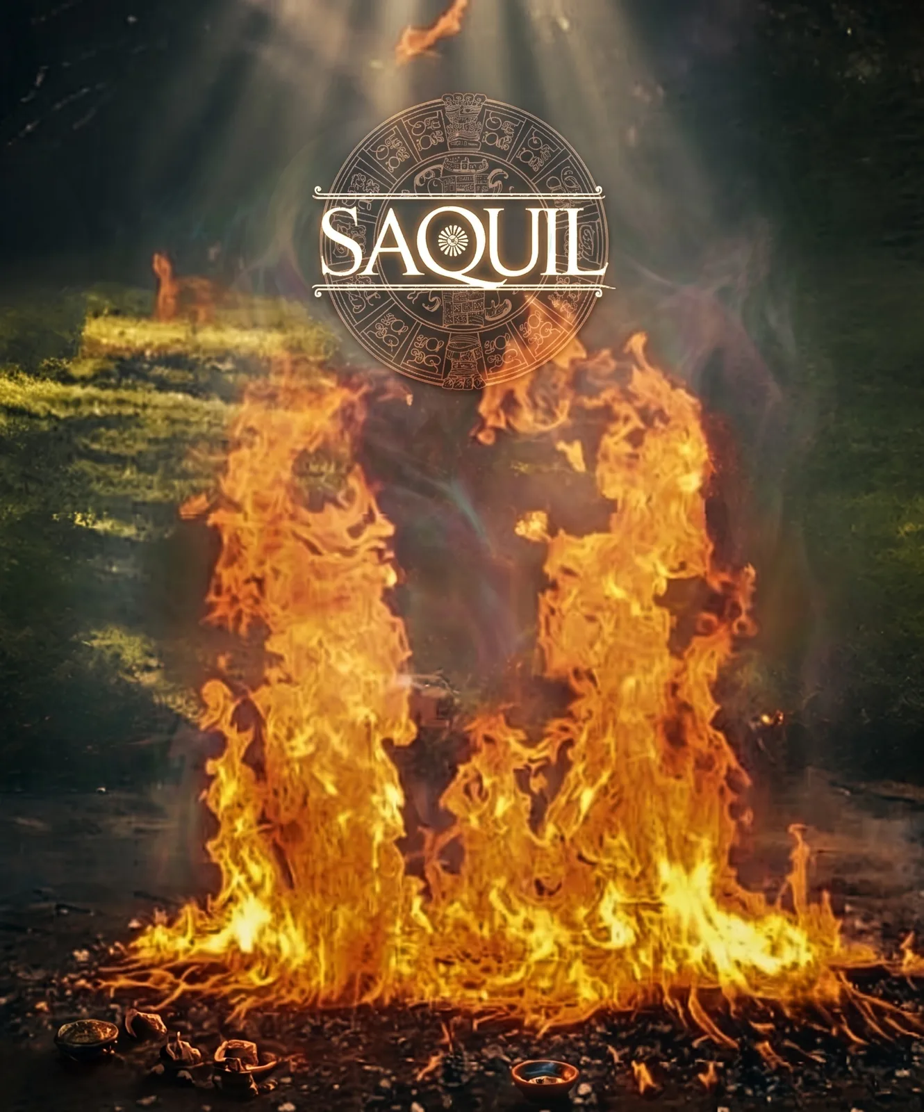 Ceremonia de fuego sagrado